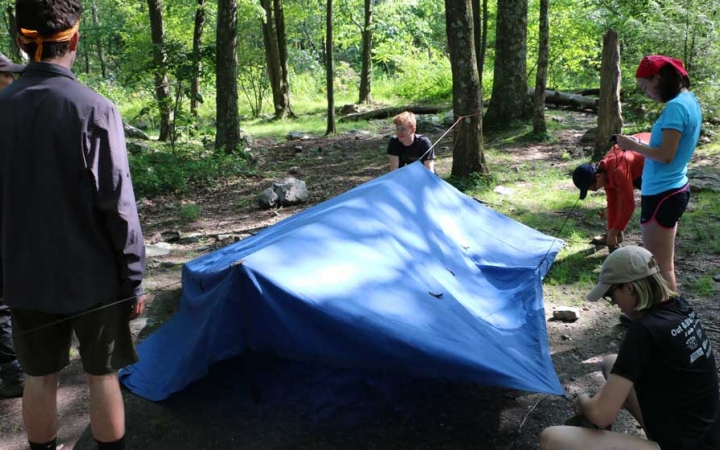 teens develop life skills on outward bound course in philadelphia 